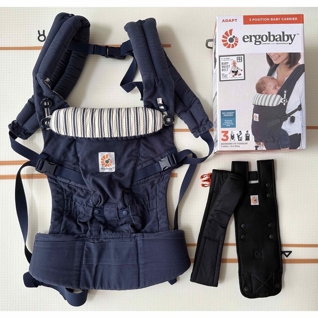 ergobaby エルゴベビー ADAPT アダプト 抱っこ紐 アドミラルブルー