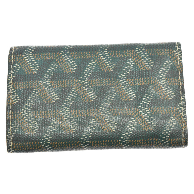 GOYARD ゴヤール PVC 6連キーケース グリーン 公式の www.gold-and