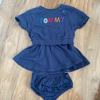 トミーヒルフィガー(TOMMY HILFIGER)のTOMMY HILFIGER ワンピース パンツ付(ワンピース)