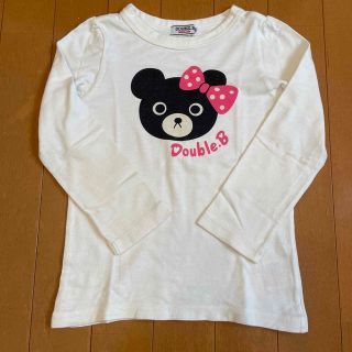 ミキハウス(mikihouse)のミキハウス ダブルBシャツ  110(Tシャツ/カットソー)