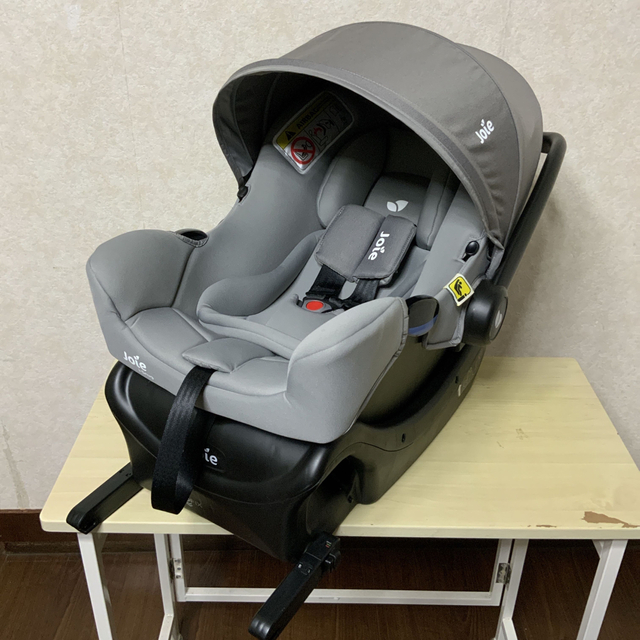 美品】joie＊i-Snugアイスナグ+ i-Baseアイベース＊ISOFIX 【超新作