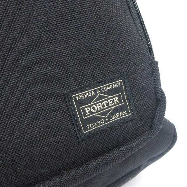 PORTER(ポーター)のポーター 美品 モノクル トラベルバックパック リュックサック 黒 ■SM0 メンズのバッグ(バッグパック/リュック)の商品写真