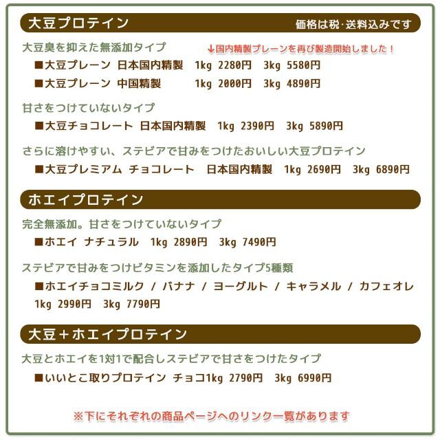 大豆プロテイン ソイプロテイン 無添加プレーン3kg　送料無料