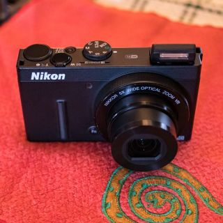 ニコン(Nikon)のNikonP340 完動品(コンパクトデジタルカメラ)