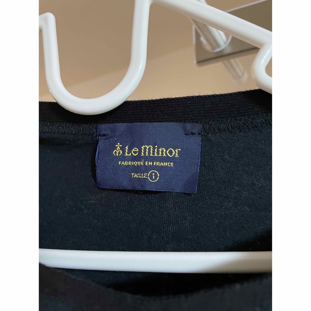 Le Minor(ルミノア)のルミノア　LE MINOR PATRICIA バスクシャツ　 レディースのトップス(カットソー(長袖/七分))の商品写真