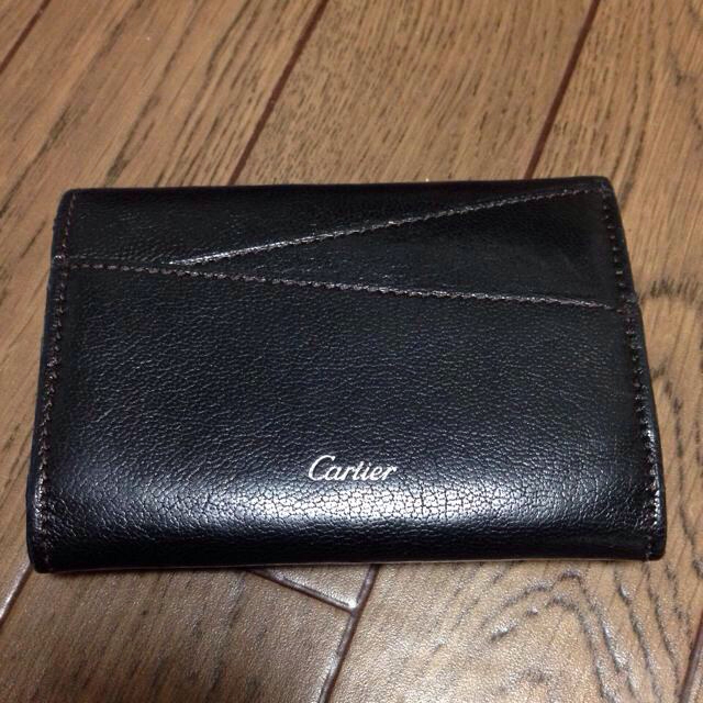 Cartier(カルティエ)のCartier 名刺ケース レディースのファッション小物(名刺入れ/定期入れ)の商品写真