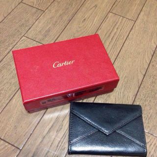 カルティエ(Cartier)のCartier 名刺ケース(名刺入れ/定期入れ)