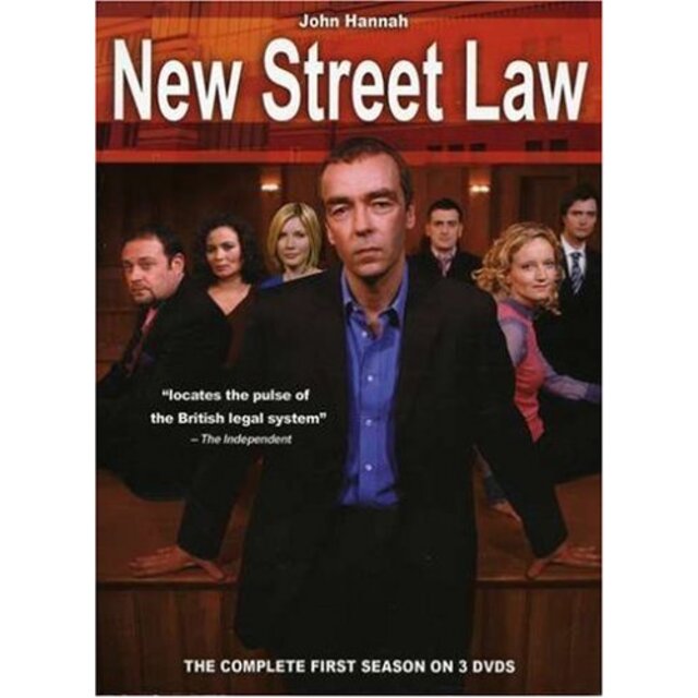 New Street Law: Complete First Season [DVD]