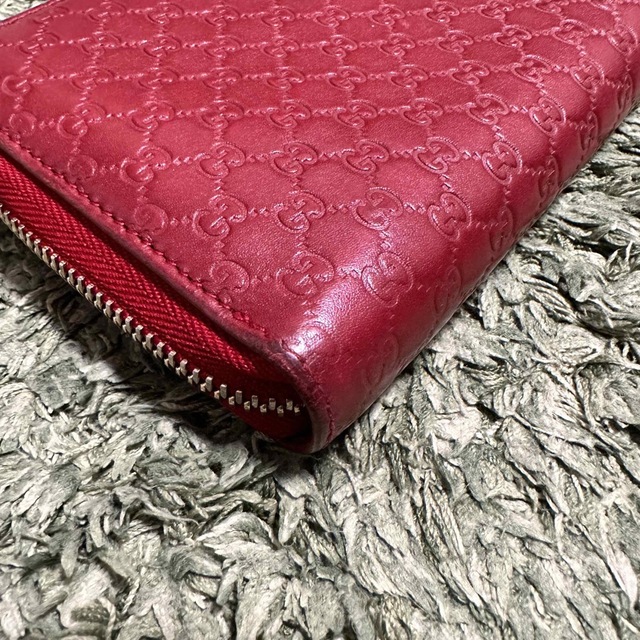 Gucci   [お値下げ中 グッチ GUCCI マイクロGG 長財布 ラウンドジップ