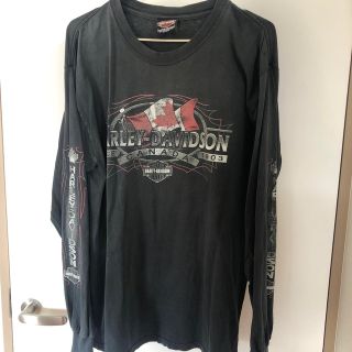 ハーレーダビッドソン(Harley Davidson)のハーレーダビットソンのTシャツ(Tシャツ/カットソー(七分/長袖))