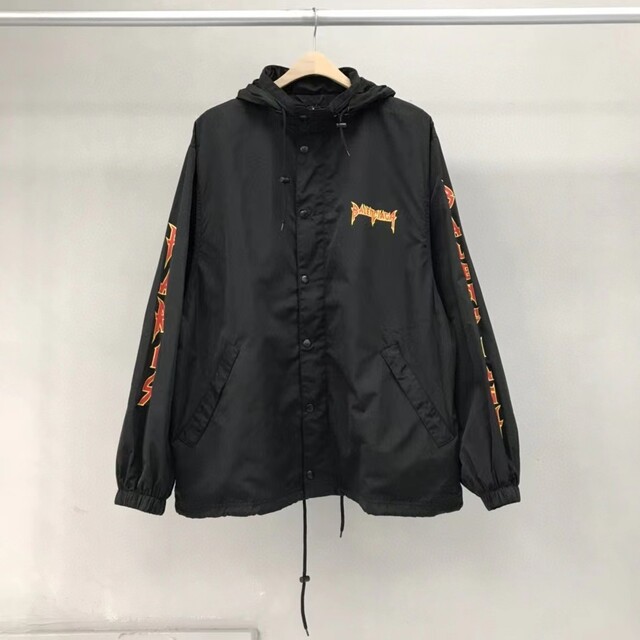 バレンシアガ メタルロゴ トラックジャケット | www.jarussi.com.br