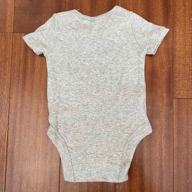 babyGAP(ベビーギャップ)の新生児　ロンパース　45cm  baby GAP キッズ/ベビー/マタニティのベビー服(~85cm)(ロンパース)の商品写真