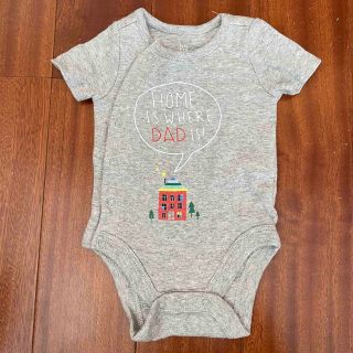 ベビーギャップ(babyGAP)の新生児　ロンパース　45cm  baby GAP(ロンパース)