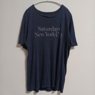 サタデーズサーフニューヨークシティー(SATURDAYS SURF NYC)の【即日発送】SATURDAY surf N.Y.C 半袖Tシャツ(Tシャツ/カットソー(半袖/袖なし))