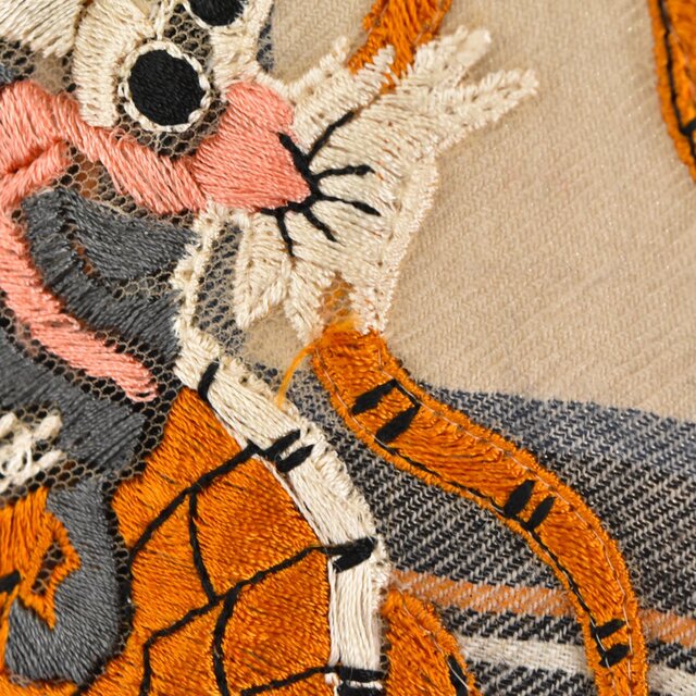 Gucci - GUCCI グッチ 17AW ドラゴンエンブロイダリーウール長袖シャツ