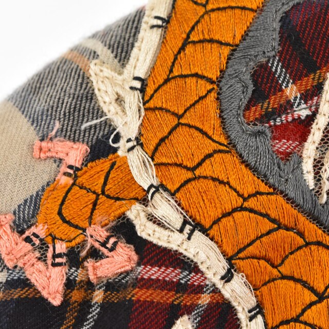 Gucci - GUCCI グッチ 17AW ドラゴンエンブロイダリーウール長袖シャツ