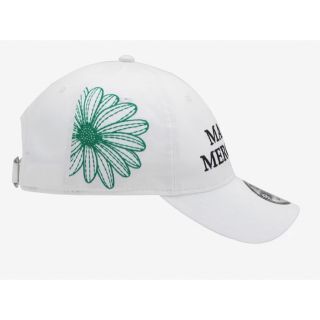 新品】mardi mercredi NEW ERA キャップ ホワイトの通販 by a|ラクマ