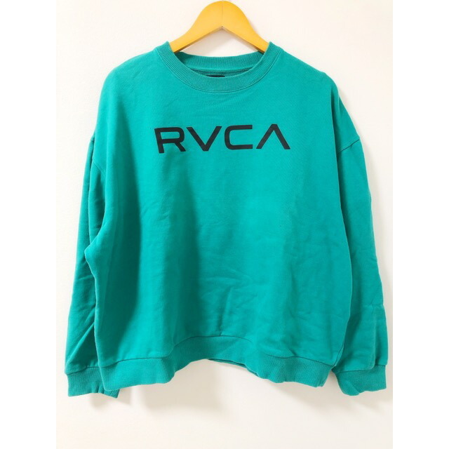 RVCA - RVCA（ルーカ）BB042-090 ルーズシルエット スウェット ...