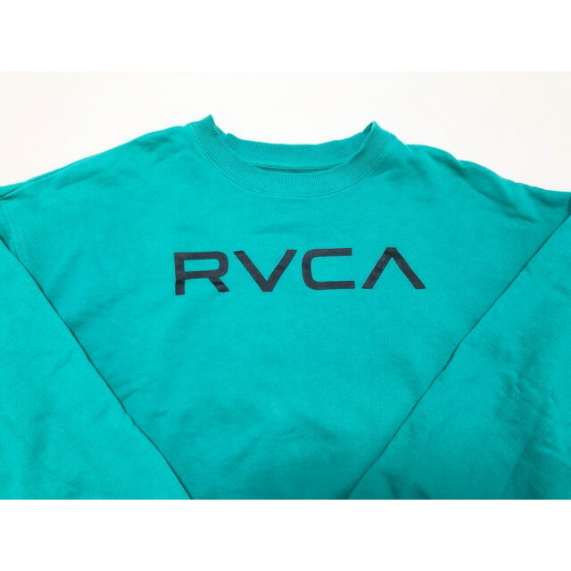 RVCA - RVCA（ルーカ）BB042-090 ルーズシルエット スウェット ...