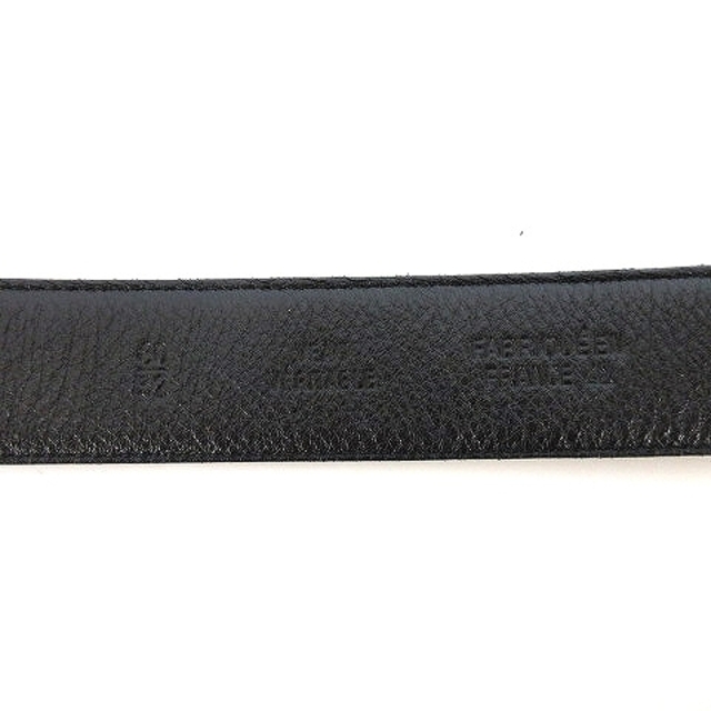 シャネル CHANEL ベルト ココマーク バックル レザー 黒 □SM0 シャネル CHANEL ベルト ココマーク バックル レザー 黒 □SM0