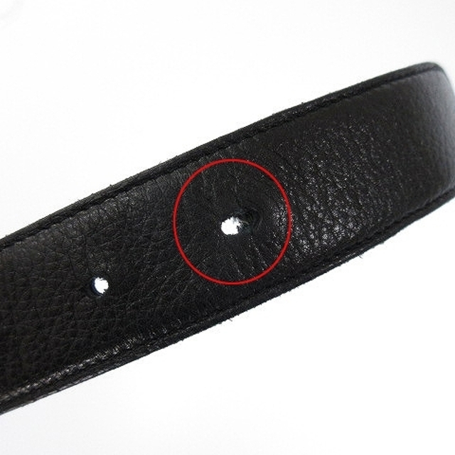 シャネル CHANEL ベルト ココマーク バックル レザー 黒 □SM0 シャネル CHANEL ベルト ココマーク バックル レザー 黒 □SM0