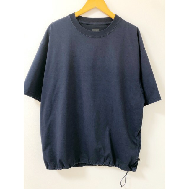 DAIWA PIER39（ダイワピア39）BE-36022　TECH DRAWSTRING TEE　S/S　Tシャツ【中古】【007】 メンズのトップス(Tシャツ/カットソー(半袖/袖なし))の商品写真