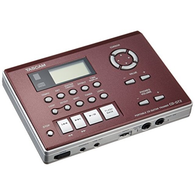 TASCAM CDトレーナー ギター用 CD-GT2 6g7v4d0