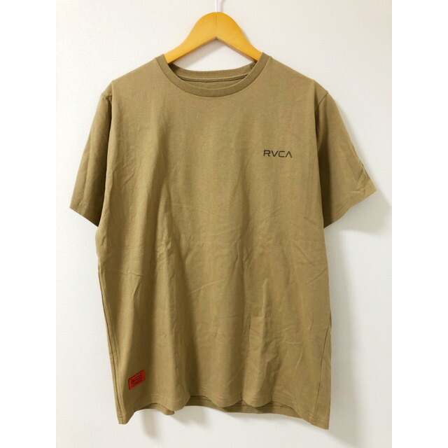 RVCA(ルーカ)のRVCA×AZUL BY MOUSSY（ルーカ×アズール バイマウジー）BC041298　コラボTシャツ【中古】【007】 メンズのトップス(Tシャツ/カットソー(半袖/袖なし))の商品写真