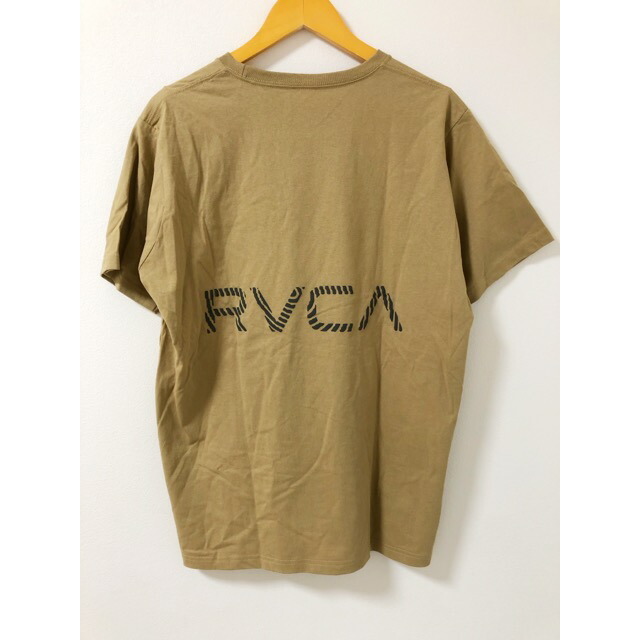 RVCA(ルーカ)のRVCA×AZUL BY MOUSSY（ルーカ×アズール バイマウジー）BC041298　コラボTシャツ【中古】【007】 メンズのトップス(Tシャツ/カットソー(半袖/袖なし))の商品写真