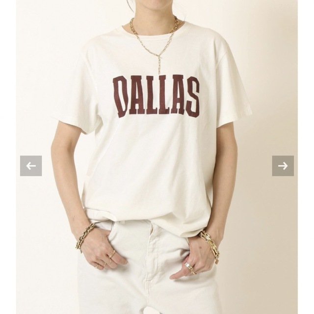 本日限定価格、MUSE購入レミレリーフDALLASプリントTシャツ MUSE DALLAS Tシャツ