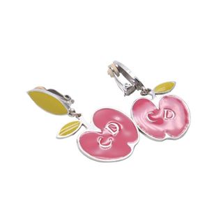 ディオール(Christian Dior) イヤリング(ピンク/桃色系)の通販 26点