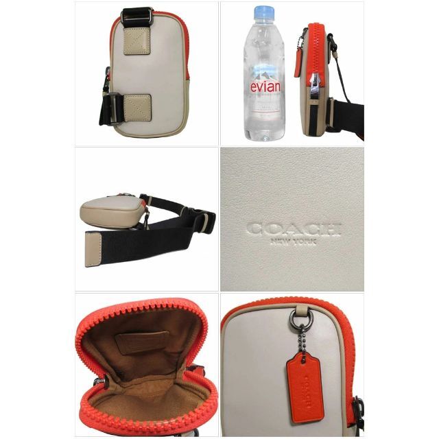 COACH(コーチ)の【新品】コーチ ショルダーバッグ CH070 QBR2N レザー ボディバッグ メンズのバッグ(ボディーバッグ)の商品写真
