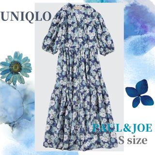 ユニクロ(UNIQLO)の最終値下　UNIQLO ユニクロ　ポール＆ジョー　PAUL＆JOE　 ワンピース(ロングワンピース/マキシワンピース)