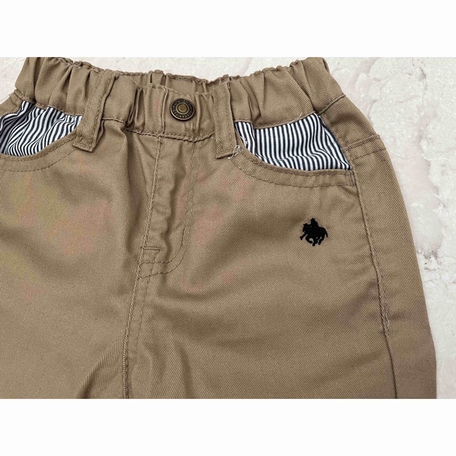 POLO RALPH LAUREN(ポロラルフローレン)のPOLO ハーフパンツ　【80】 キッズ/ベビー/マタニティのベビー服(~85cm)(パンツ)の商品写真