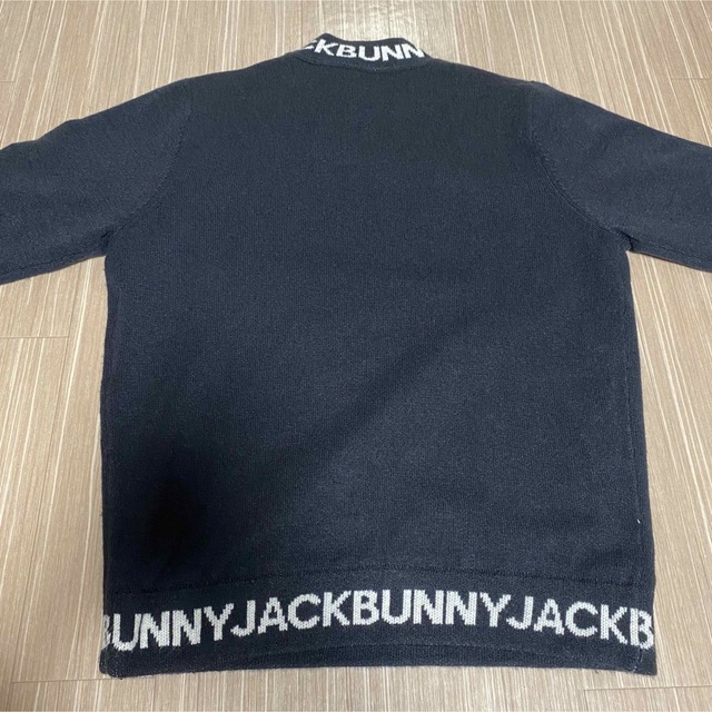 ウエア 新品 ジャックバニー 裏生地付き 防風モックネックニットプル