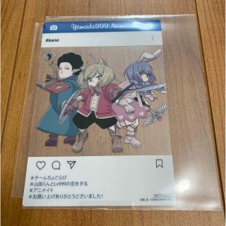 カドカワショテン(角川書店)の山田くんとＬｖ９９９の恋をする 特典　アニメイト限定(キャラクターグッズ)