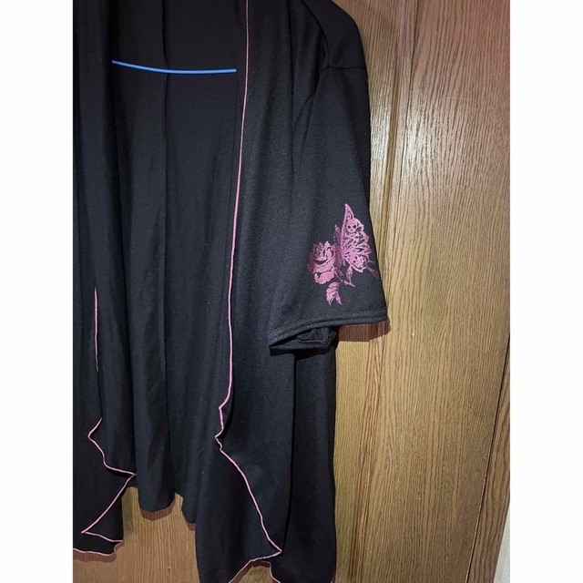 ALGONQUINS(アルゴンキン)のアルゴンキン 半袖羽織 レディースのトップス(カーディガン)の商品写真