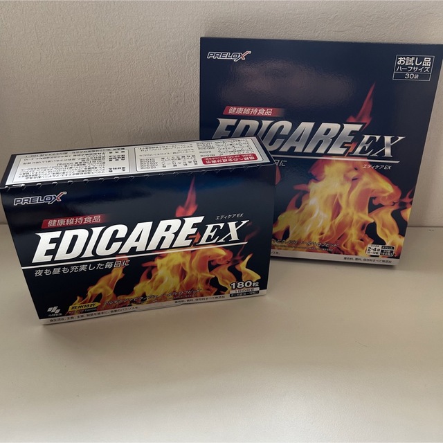 エディケアEX小林製薬　エディケアEX　180粒&90粒