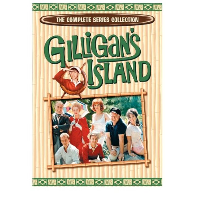Gilligan's Island: Complete Series Collection [DVD]