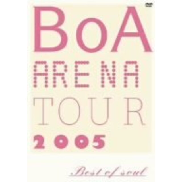 BoA ARENA TOUR 2005-BEST OF SOUL- [DVD] 6g7v4d0