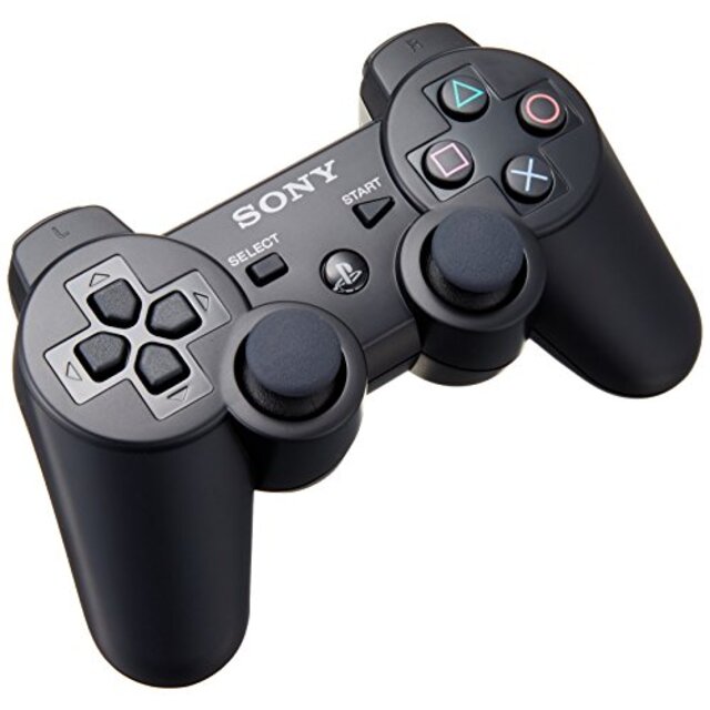 ワイヤレスコントローラ (DUALSHOCK3) ブラック 6g7v4d0