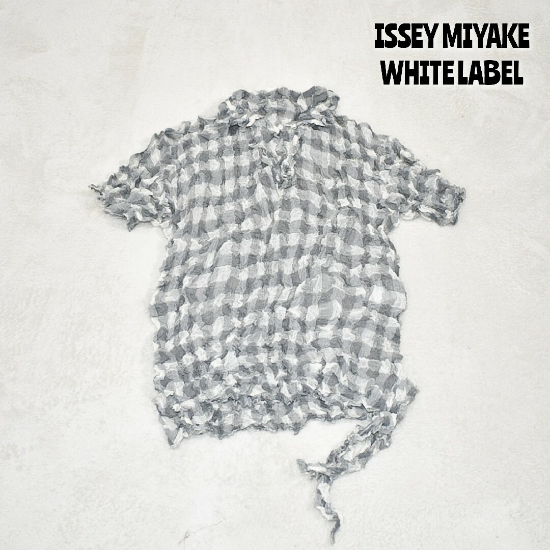 ISSEY MIYAKE イッセイミヤケ Tシャツ - Tシャツ/カットソー(半袖/袖なし)