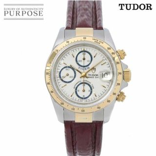 チュードル TUDOR 79273 プリンスデイト クロノタイム タイガー クロノグラフ 自動巻き メンズ _751119