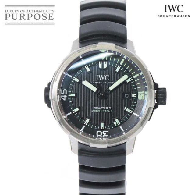 IWC - IWC アクアタイマー 2000 IW358002 メンズ 腕時計 デイト 自動巻き インターナショナル ウォッチ カンパニー Aqua Timer VLP 90185288