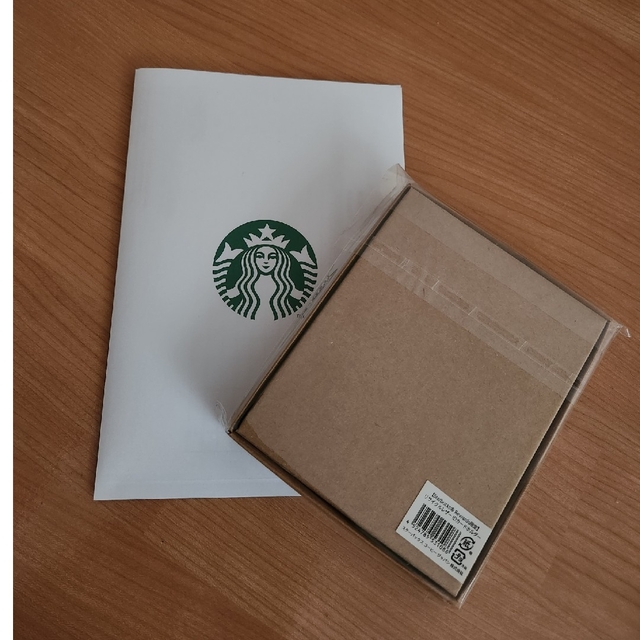 Starbucks(スターバックス)の(新品・未開封) スタバ リサイクル IDカードホルダー レディースのファッション小物(名刺入れ/定期入れ)の商品写真