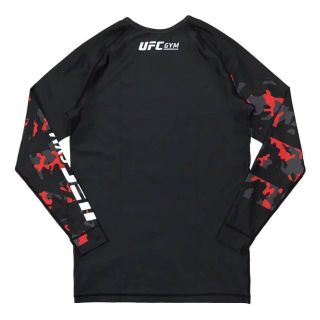 ニューヨーク限定UFCGYMアルティメットファイティングラッシュガードサイズS