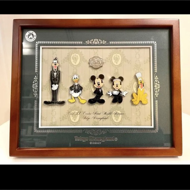 TDL club33 ピンバッジ-hybridautomotive.com