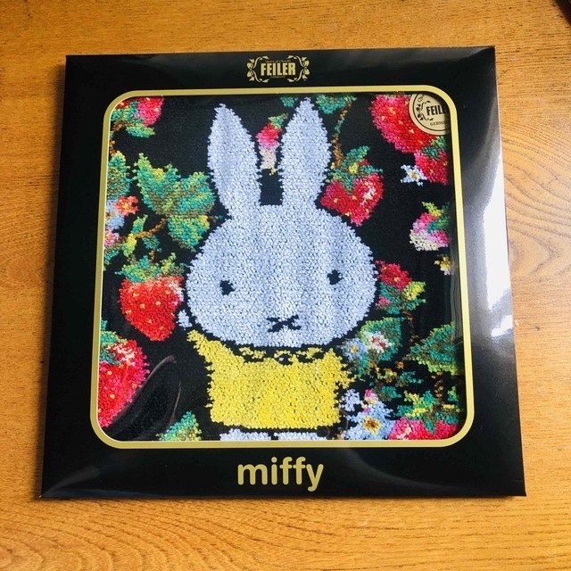 新品FEILER×miffy✴︎ハンカチ2枚セット