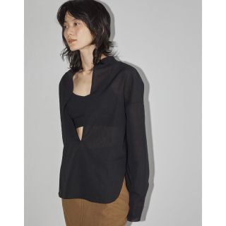 トゥデイフル(TODAYFUL)のTODAYFUL Slub Slit Shirts トゥデイフル(シャツ/ブラウス(長袖/七分))