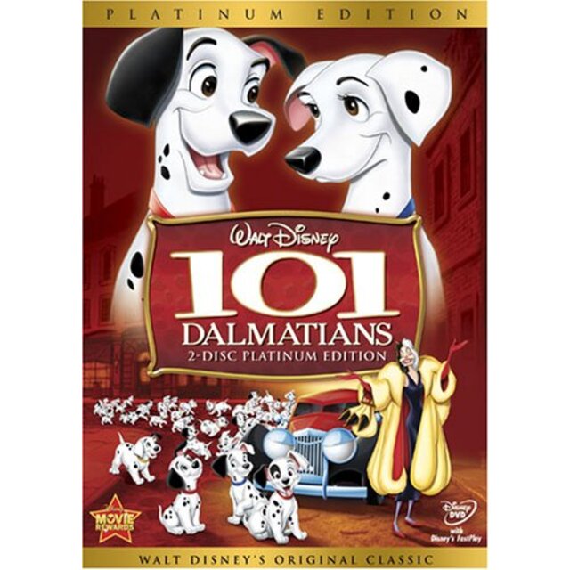 101 Dalmatians [DVD] [Import]